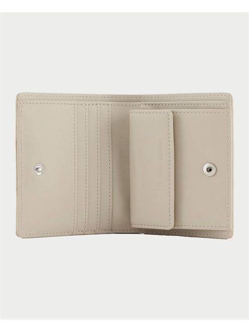 AX Small Wallet in Smooth Fabric ARMANI EXCHANGE | XW000360-AF12039U1095